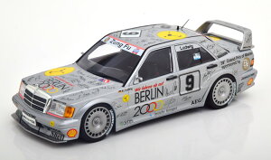~j`vX 1/18 ZfX 190E 2.5-16 EVO 2 #9 }JI MA[X 1992 204 Minichamps 1:18 Mercedes 190E 2.5-16 Evo 2 #9 Macau Guia Race 1992 Ludwig Limited Edition 204 pcs