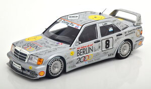 ~j`vX 1/18 ZfX 190E 2.5-16 EVO 2 #8 }JI MA[X 1992 204 Minichamps 1:18 Mercedes 190E 2.5-16 Evo 2 #8 Macau Guia Race 1992 Lohr Limited Edition 204 pcs