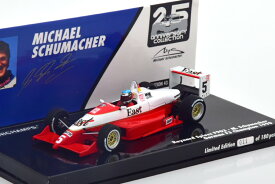 ミニチャンプス 1/43 レイナード スピース F903 German F3 チャンピオン 1990 シューマッハ 180台限定 Minichamps 1:43 Reynard Spiess F903 German F3 Champion 1990 Schumacher Limited Edition 180 pcs
