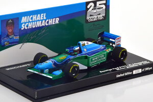 ~j`vX 1/43 xlg tH[h F1 B194 ~nGEV[}bn D uWGP 1994 Minichamps 1:43 Benetton Ford F1 B194 MICHAEL SCHUMACHER WINNER BRAZILIAN GP 1994