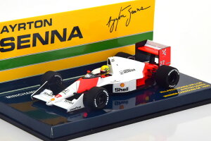 ~j`vX 1/43 }N[ z_ MP4/5B No.27 D Ji_GP 1990 Minichamps 1:43 Mclaren Honda MP4/5B No.27 Winner GP Canada 1990