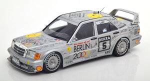 ~j`vX 1/18 ZfX 190E 2.5-16 EVO 2 #5 DTM 1992 204 Minichamps 1:18 Mercedes 190E 2.5-16 Evo 2 #5 DTM 1992 Lohr Limited Edition 204 pcs