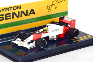 ~j`vX 1/43 }N[ z_ MP4/5B D iRGP 1990 Zi fJ[t Minichamps 1:43 McLaren Honda MP4/5B Winner GP Monaco 1990 Senna with Decals