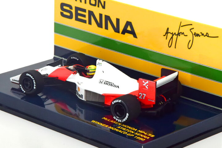 楽天市場】ミニチャンプス 1/43 マクラーレン ホンダ MP4/5B 優勝 