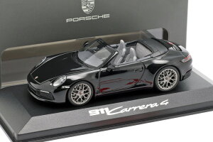 ~j`vX 1/43 |VF 911 992 J 4 JuI ubN 2019 Porsche 911 Carrera 4 Cabriolet