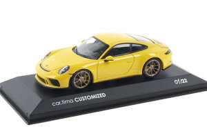 ~j`vX 1/43 |VF 911 991 2 GT3 c[O [VO CG[ Minichamps 1:43 Porsche 911 991 2 GT3 Touring Racing Yellow
