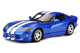 GT SPIRIT 1/18 ダッジ バイパー GTS 1996 ブルー GT SPIRIT 1:18 DODGE VIPER GTS 1996 Blue
