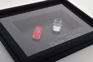 ~j`vX 1/43 |VF 911 901 1964 bh & 911 992 JS 2018 Vo[ 8 A[g |VFʔ 911Minichamps 1:43 Porsche 911 901 red and 911 992 Carrera S 1964/2018 silver 8 Art Edition special edition of 