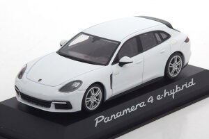 ~j`vX 1/43 |VF pi[ 4 EnCubh X|[c c[Y 2017 zCg |VFʔMinichamps 1:43 Porsche Panamera 4 E-Hybrid Sport Turismo 2017 white special edition of Porsche