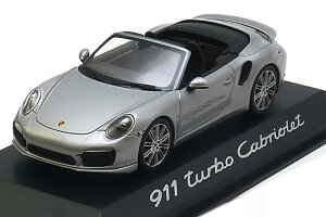 ~j`vX 1/43 |VF 911 991 ^[{ Ro[`u 2013 Vo[ |VFʔMinichamps 1:43 Porsche 911 (991) Turbo Convertible 2013 silver special edition of Porsche