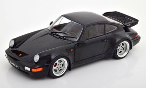 \h 1/18 |VF 911 964 ^[{ 3.6 1990 ubNSolido 1:18 Porsche 911 (964) Turbo 3.6 1990 schwarz