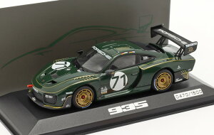 ~j`vX 1/43 |VF 935/19 auf xCVX GT2 RS CG[K[}CX^[ #71 1500Minichamps 1:43 Porsche 935/19 auf Basis GT2 RS "J?germeister" #71 Limitation 1500 pcs.