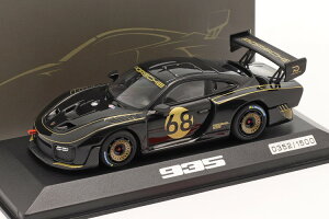 ~j`vX 1/43 |VF 935 GT2 RS JPS #68 ubN 1500 Minichamps 1:43 Porsche 935 based on GT2 RS JPS #68 black Limitation 1500 pcs.