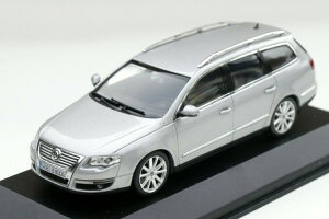 �~�j�`�����v�X 1/43 �t�H���N�X���[�Q�� �p�T�[�g ���@���A���g B6 Bj. 2005-2010 �V���o�[���^���b�NMinichamps 1:43 VW Passat Variant B6 Bj. 2005-2010 silver metallic