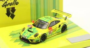 ミニチャンプス 1/43 ポルシェ 911 GT3 R #911 2位 24時間 ニュルブルクリンク マンタイ レーシング 2019 300台限定Minichamps 1:43 Porsche 911 GT3 R #911 2nd 24h N?rburgring Manthey-Racing 2019 Limited Edition 300 pcs