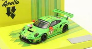 ~j`vX 1/43 |VF 911 GT3 R #1 VLN juNN }^C [VO 2019 300Minichamps 1:43 Porsche 911 GT3 R #1 VLN N?rburgring Manthey-Racing 2019 Limited Edition 300 pcs