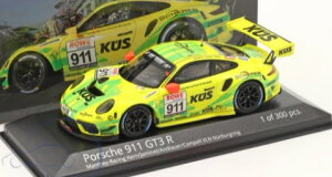 ~j`vX 1/43 |VF 911 GT3 R #911 VLN juNN }^C [VO 2020 300Minichamps 1:43 Porsche 911 GT3 R #911 VLN N?rburgring Manthey-Racing 2020 Limited Edition 300 pcs