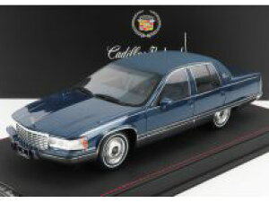 VAV-MODELS 1/18 LfbN t[gEbh uA Z_ 1993 u[^bNVAV-MODELS 1:18 CADILLAC FLEETWOOD BROUGHAM SEDAN 1993 BLUE MET