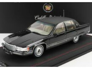 VAV-MODELS 1/18 LfbN t[gEbh uA Z_ 1993 ubN^bNVAV-MODELS 1:18 CADILLAC FLEETWOOD BROUGHAM SEDAN 1993 BLACK MET
