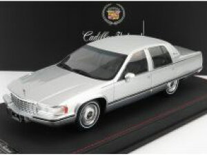 VAV-MODELS 1/18 LfbN t[gEbh uA Z_ 1993 Vo[VAV-MODELS 1:18 CADILLAC FLEETWOOD BROUGHAM SEDAN 1993 SILVER