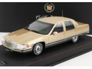 VAV-MODELS 1/18 LfbN t[gEbh uA Z_ 1993 S[h^bNVAV-MODELS 1:18 CADILLAC FLEETWOOD BROUGHAM SEDAN 1993 GOLD MET
