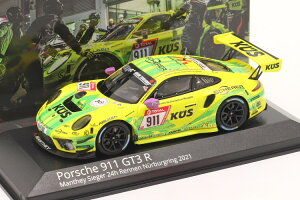 ~j`vX 1/43 |VF 911 GT3 R #911 D 24 juNN 2021 }^C [VOMinichamps 1:43 Porsche 911 GT3 R #911 winner 24h N?rburgring 2021 Manthey Grello