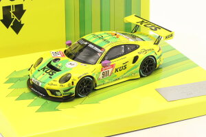 ~j`vX 1/43 |VF 911 GT3 R #911 D 24 juNN 2021 }^C [VO 300Minichamps 1:43 Porsche 911 GT3 R #911 Winner 24h N?rburgring 2021 Manthey Grello Limitation 300 pcs.