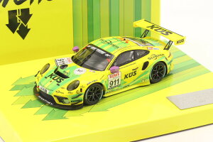 ~j`vX 1/43 |VF 911 GT3 R #911 D VLN 7 juNN 2021 }^C [VO 300Minichamps 1:43 Porsche 911 GT3 R #911 winner VLN 7 N?rburgring 2021 Manthey Grello Limitation 300 pcs.