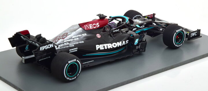 楽天市場】スパーク 1/18 メルセデス AMG F1 W12 #44 優勝 バーレーン 