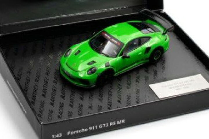 楽天市場】ミニチャンプス 1/43 ポルシェ 911 (991 2) GT3 RS MR 