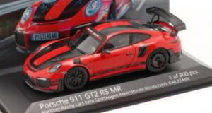 ~j`vX 1/43 |VF 911 (991 2) GT2 RS MR }^C [VO R[hbv 2018 [YEJ[ 300Minichamps 1:43 Porsche 911 (991 2) GT2 RS MR Manthey Racing Record lap 2018 Lars Kern Limited Edition 3