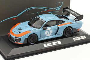 ~j`vX 1/43 |VF 935/19 GT2 RS Ktu[ / IW 1500Minichamps 1:43 Porsche 935/19 based on 911 GT2 RS gulf blue / orange Limited Edition 1500 pcs.