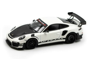 ~j`vX 1/43 |VF 911 (991 2) GT2 RS MR }^C [VO 2018 zCg / ubN 200Minichamps 1:43 Porsche 911 (991 2) GT2 RS MR Manthey Racing 2018 white / black Limited Edition 200 pcs.