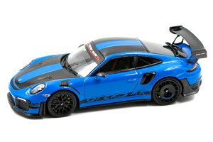 ~j`vX 1/43 |VF 911 (991 2) GT2 RS MR }^C [VO 2018 u[ 200Minichamps 1:43 Porsche 911 (991 2) GT2 RS MR Manthey Racing 2018 blue Limited Edition 200 pcs.