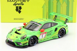 ~j`vX 1/18 |VF 911 GT3 R #1 24 juNN 2019 }^C [VO 300Minichamps 1:18 Porsche 911 GT3 R #1 24h N?rburgring 2019 Manthey Racing Limited Edition 300 pcs.