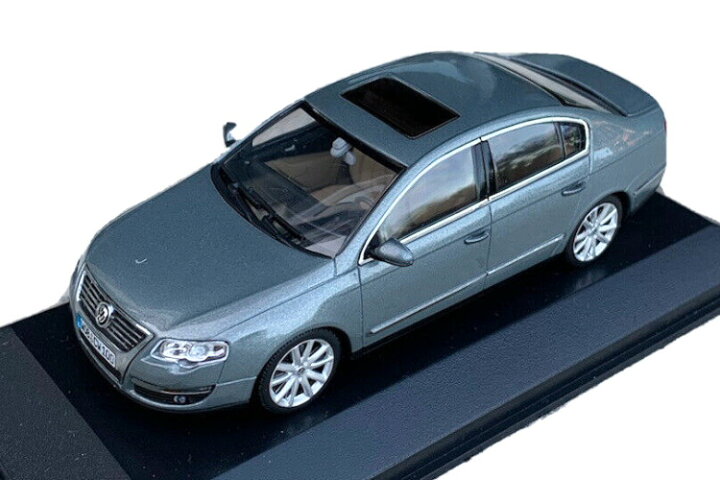 楽天市場】ミニチャンプス 1/43 フォルクスワーゲン パサート 
