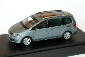 �~�j�`�����v�X 1/43 �t�H���N�X���[�Q�� �V������ �O���[���b�gMinichamps 1:43 Volkswagen Sharan GREY MET
