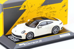 ~j`vX 1/43 |VF 911 (992) J S N[y AHEAD zCg WAP fB[[Minichamps 1:43 Porsche 911 (992) Carrera S Coupe AHEAD white WAP DEALER