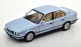 ミニチャンプス 1/18 BMW 535i E34 サルーン 1988 ライトブルー メタリック 開閉Minichamps 1:18 BMW 535i E34 Saloon 1988 lightblue-metallic