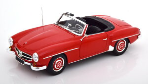 ~j`vX 1/18 ZfX 190 SL W121 [hX^[ 1955 bh JMinichamps 1:18 Mercedes 190 SL W121 Roadster 1955 red