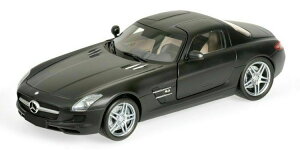 ~j`vX 1/18 ZfXxc SLS AMG 2010 }bgubN JMinichamps 1:18 Mercedes-benz SLS AMG 2010 Matt Black