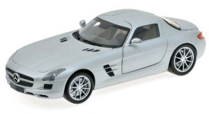 ~j`vX 1/18 ZfXxc SLS AMG 2010 }bgVo[Minichamps 1:18 Mercedes-benz SLS AMG 2010 Matt Silver