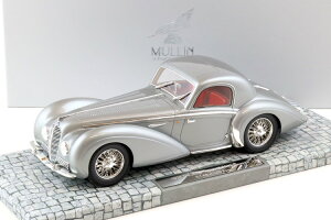 ~j`vX 1/18 hCG ^Cv 145 V12 N[y }Ԕ 1937 Minichamps 1:18 Delahaye Type 145 V12 Coupe The Mullin Automotive Museum 1937