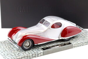 �~�j�`�����v�X 1/18 �^���{ ���[�S T 150 C SS �N�[�y �V���o�[/���b�h 1937 300�����Minichamps 1:18 Talbot Lago T 150 C SS Coupe silver/red 1937 Limited 300 pcs