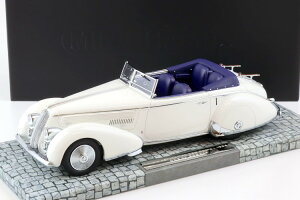 �~�j�`�����v�X 1/18 �����`�A �A�X�g�D�[�� �e�B�[�| 233 �R���g 1936 �z���C�gMinichamps 1:18 Lancia Astura Tipo 233 Corto 1936 white