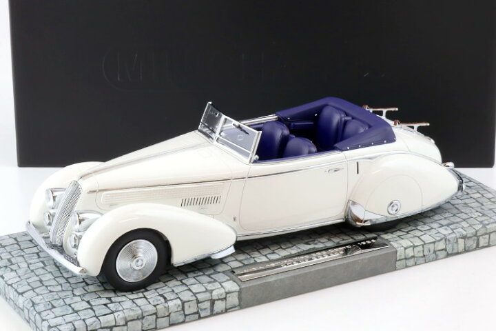 楽天市場】ミニチャンプス 1/18 ランチア アストゥーラ ティーポ 233 