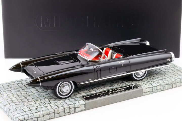 楽天市場】ミニチャンプス 1/18 キャデラック サイクロン XP 74 