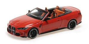 �~�j�`�����v�X 1/18 BMW 4�V���[�Y M4 �J�u���I�� 2020 ���b�h �J��Minichamps 1:18 BMW 4-SERIES M4 CABRIOLET 2020 RED