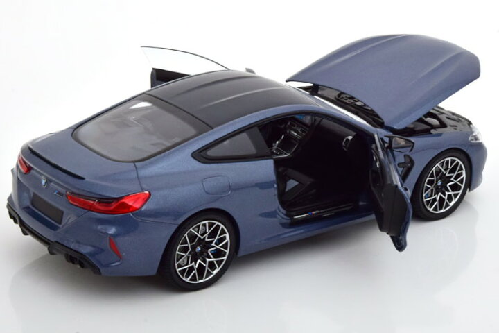 楽天市場】ミニチャンプス 1/18 BMW 8シリーズ M8 クーペ F92 2020 