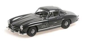 ~j`vX 1/18 ZfXExc G300SL N[y W198 1955 _[NO[ JMINICHAMPS 1/18 Mercedes-Benz 300SL COUPE (W198) 1955 DARK GREY